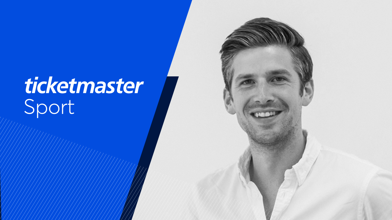 Ticketmaster Sport appoints Chris Gratton as Managing Director for the UK