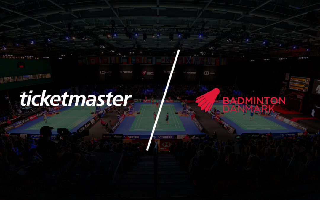 Ticketmaster and Badminton Danmark extend partnership leading up to the 2023 World Championships in Copenhagen