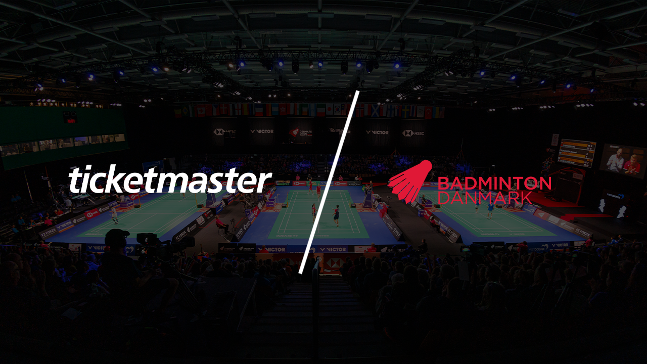 Ticketmaster and Badminton Danmark extend partnership leading up to the 2023 World Championships in Copenhagen