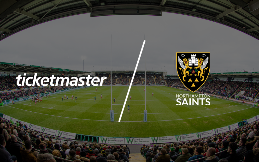 Northampton Saints debuts Ticketmaster’s 3D Virtual Venue Technology