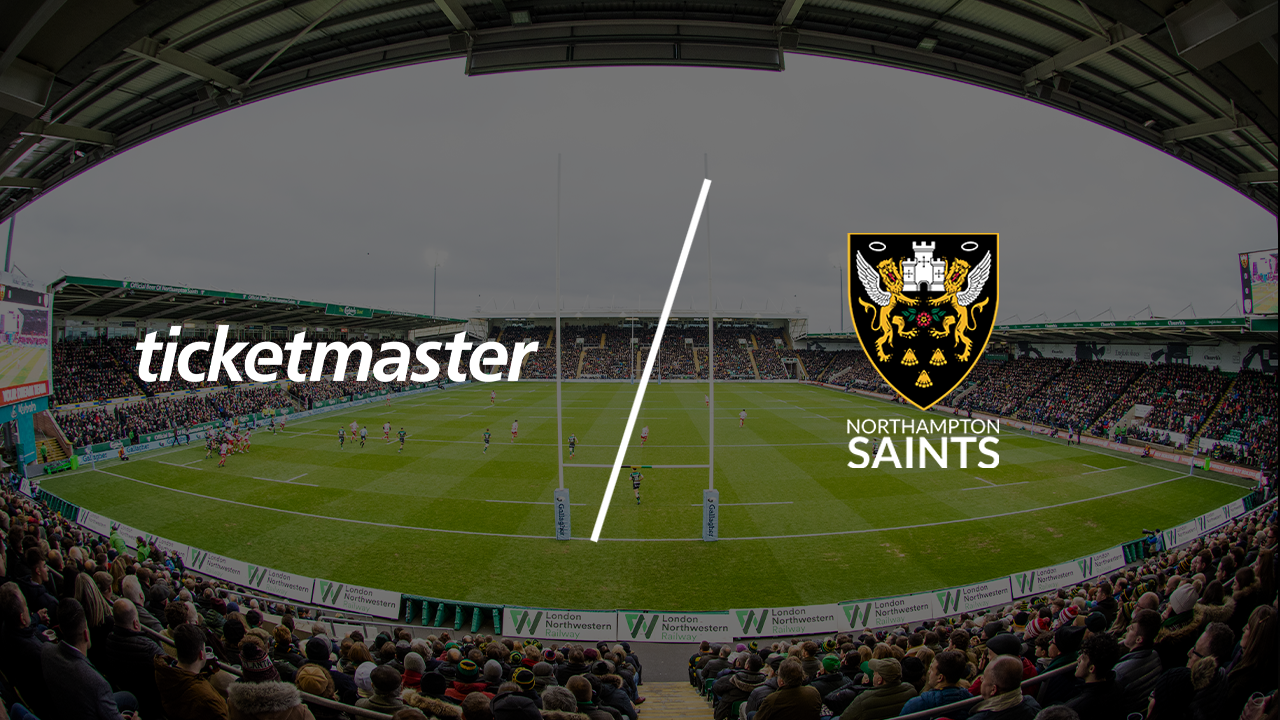 Northampton Saints debuts Ticketmaster’s 3D Virtual Venue Technology