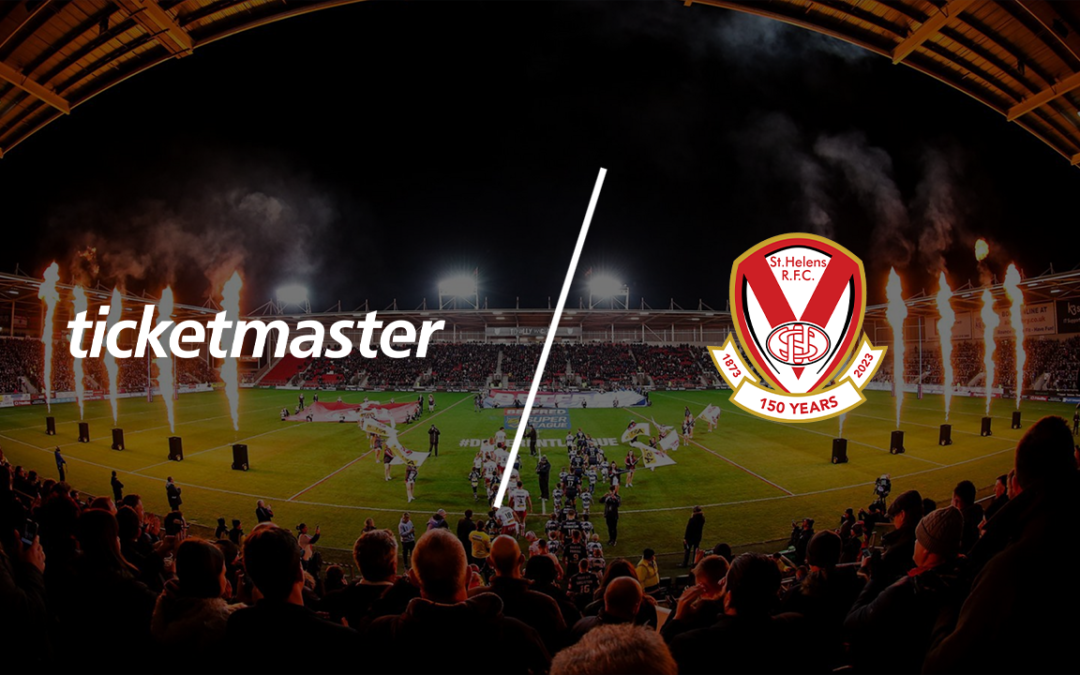 Ticketmaster and St Helens R.L.F.C. sign ticketing technology partnership