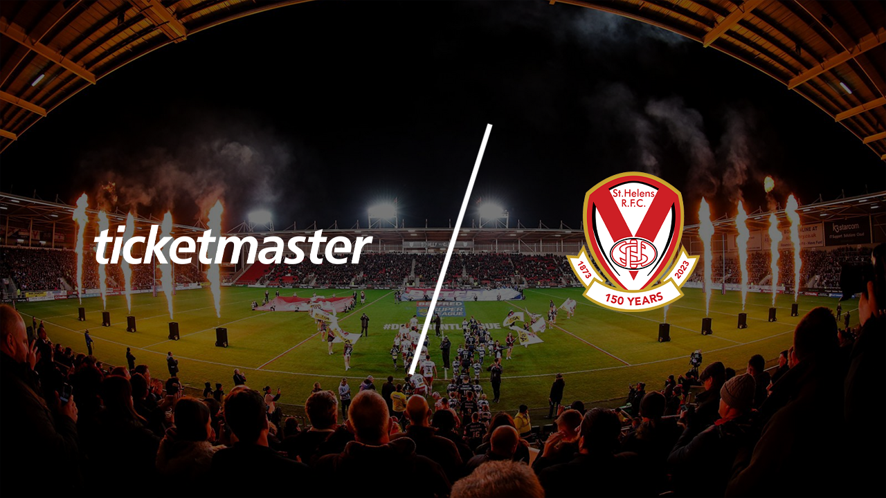 Ticketmaster and St Helens R.L.F.C. sign ticketing technology partnership