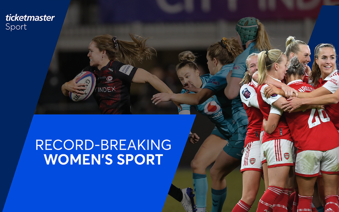2022: A record-breaking year for women’s sport