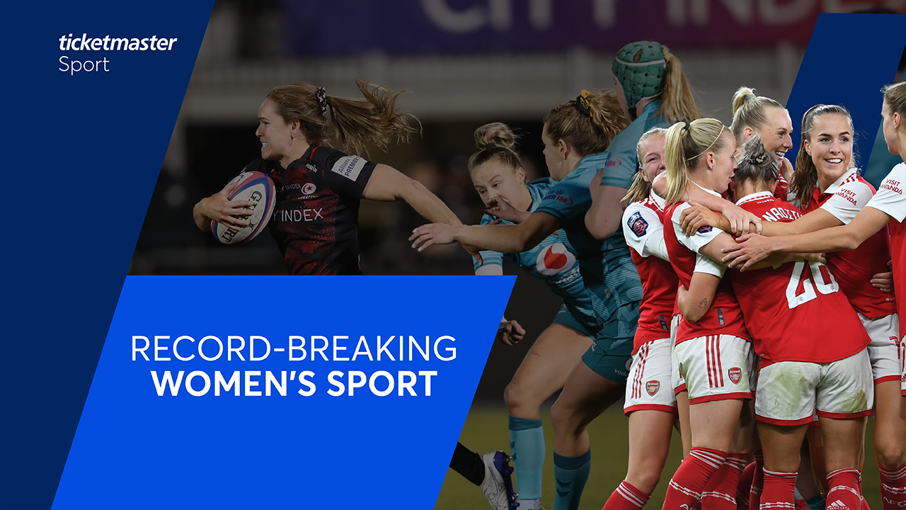 2022: A record-breaking year for women’s sport