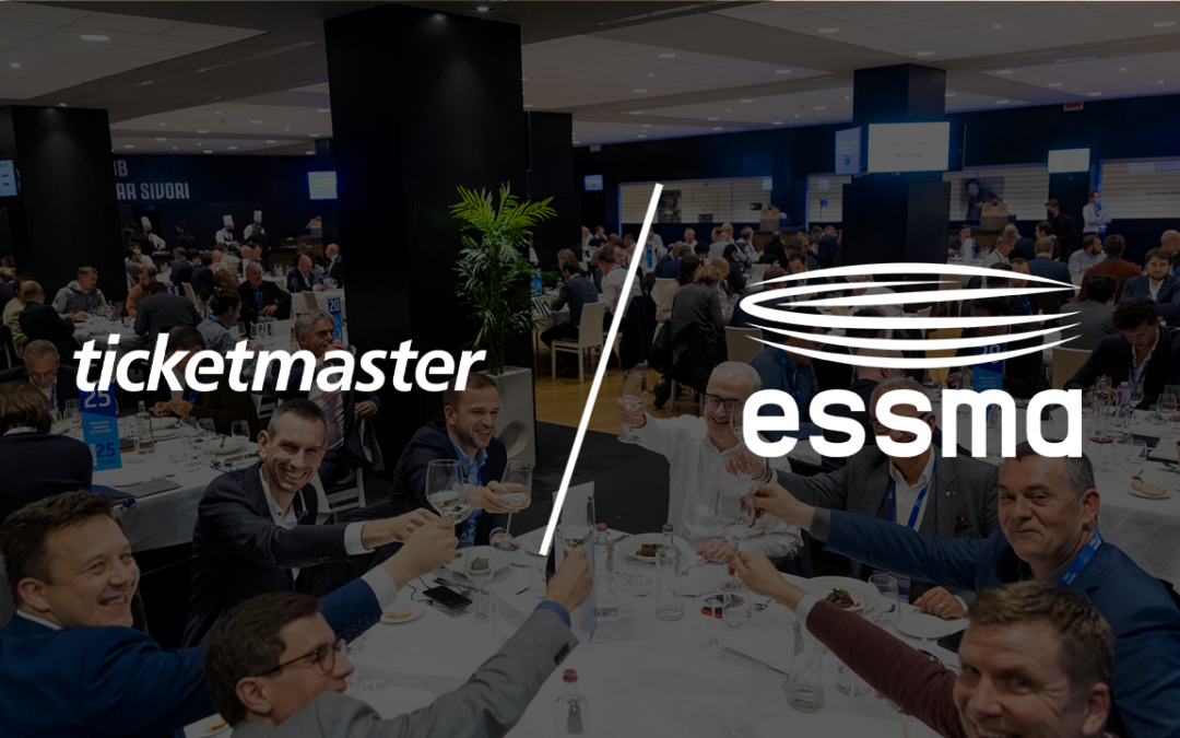 Ticketmaster partners with ESSMA for the 2023 conference in Poland