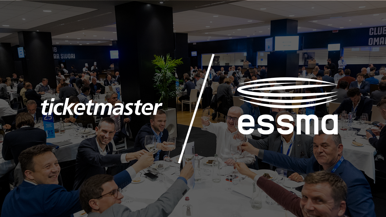 Ticketmaster partners with ESSMA for the 2023 conference in Poland