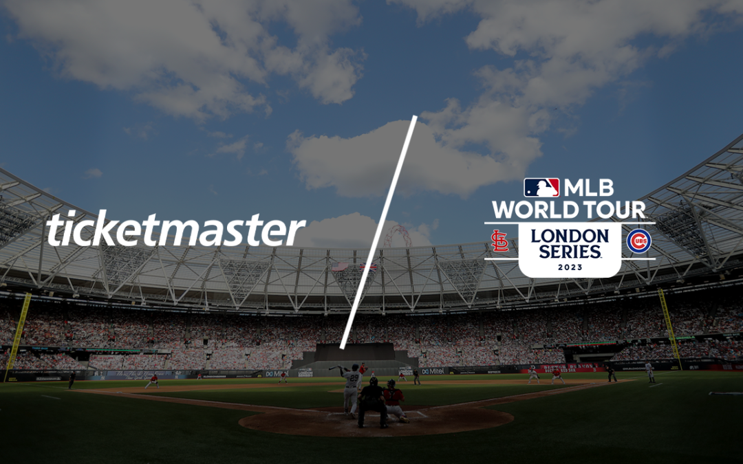 MLB World Tour: London Series comes to Ticketmaster
