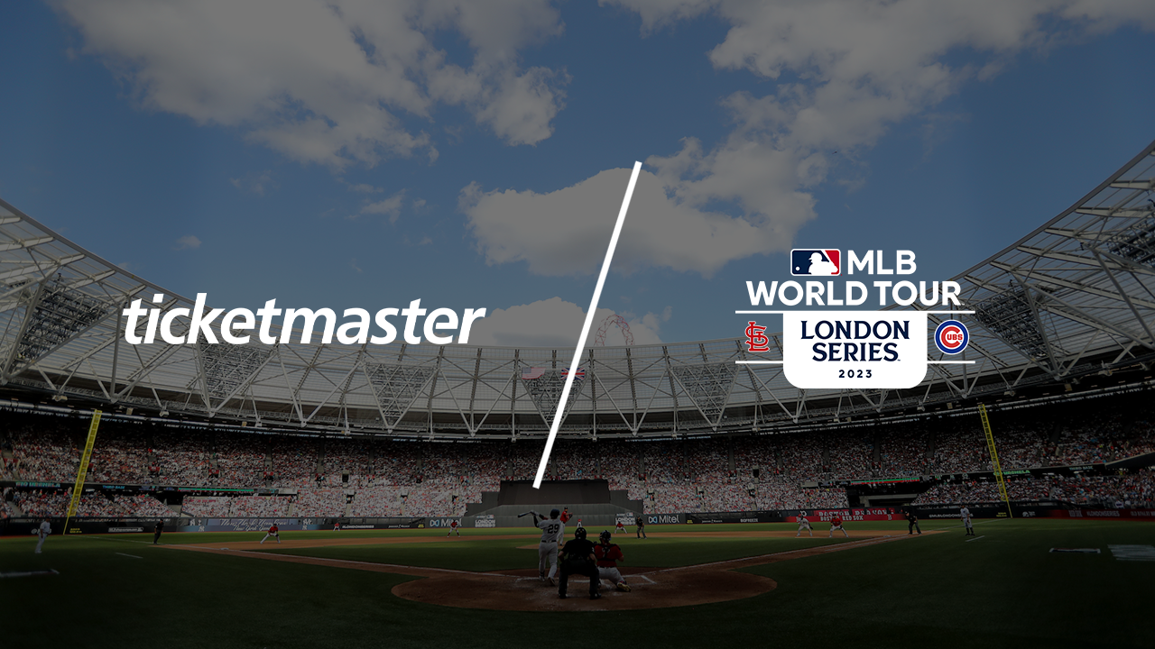 MLB World Tour: London Series comes to Ticketmaster