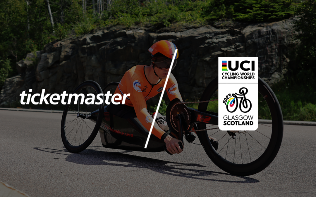 Ticketmaster partners with the UCI Cycling World Championships