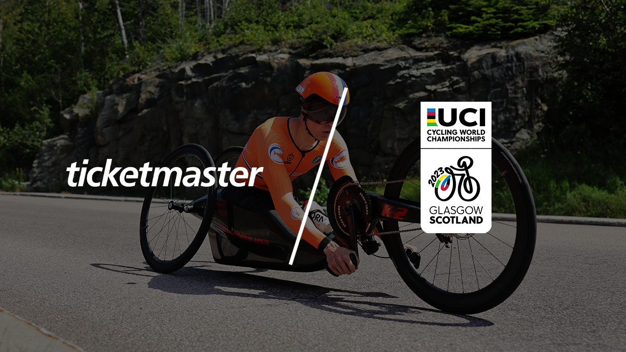 Ticketmaster partners with the UCI Cycling World Championships