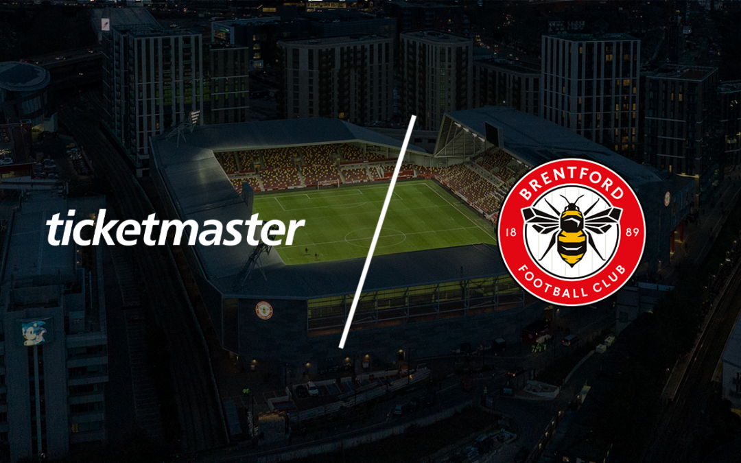 Brentford FC chooses Ticketmaster as their new ticketing provider