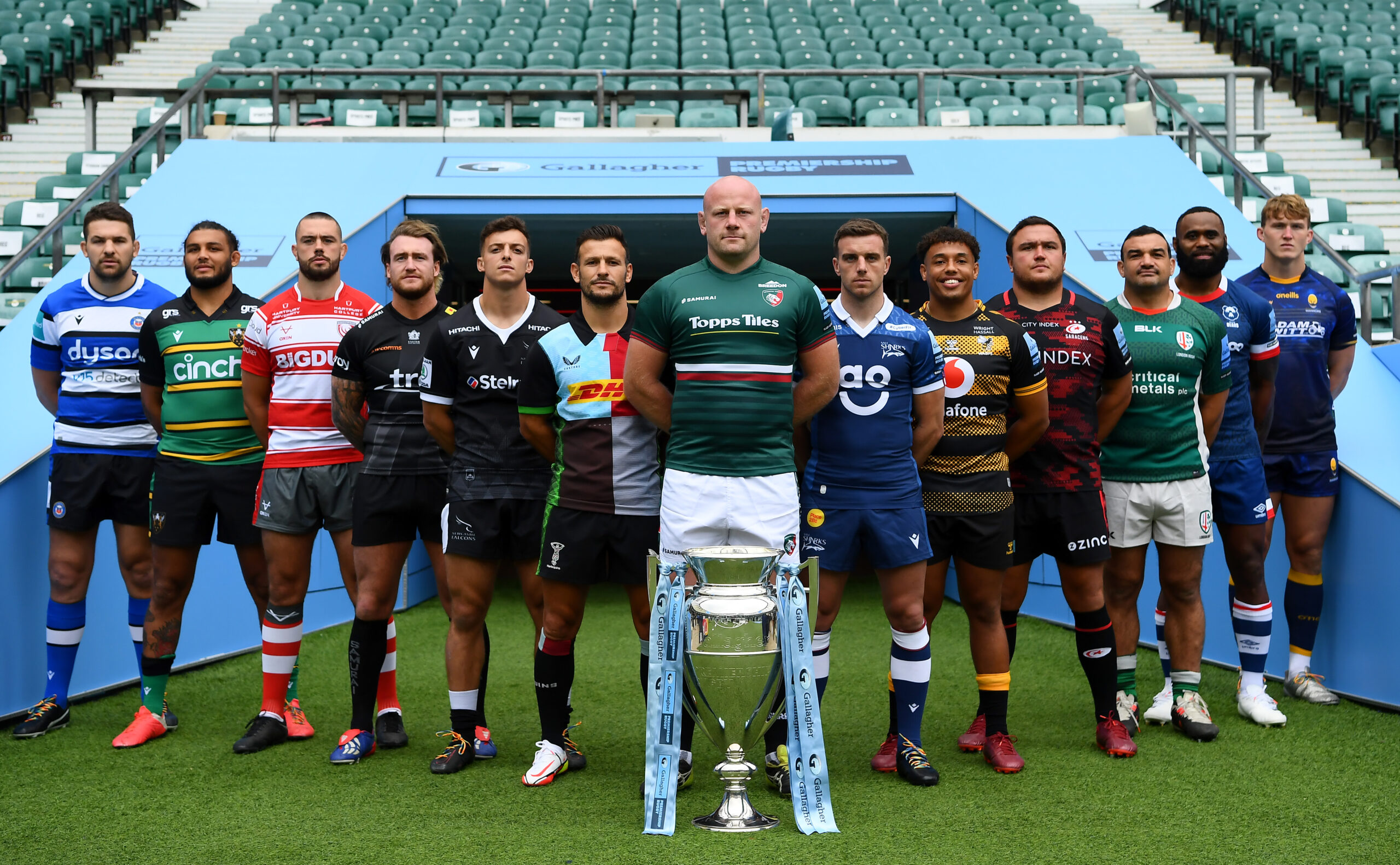 Gallagher Premiership Rugby Season Launch