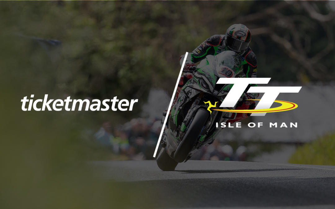 Ticketmaster partnership with Isle of Man TT Races