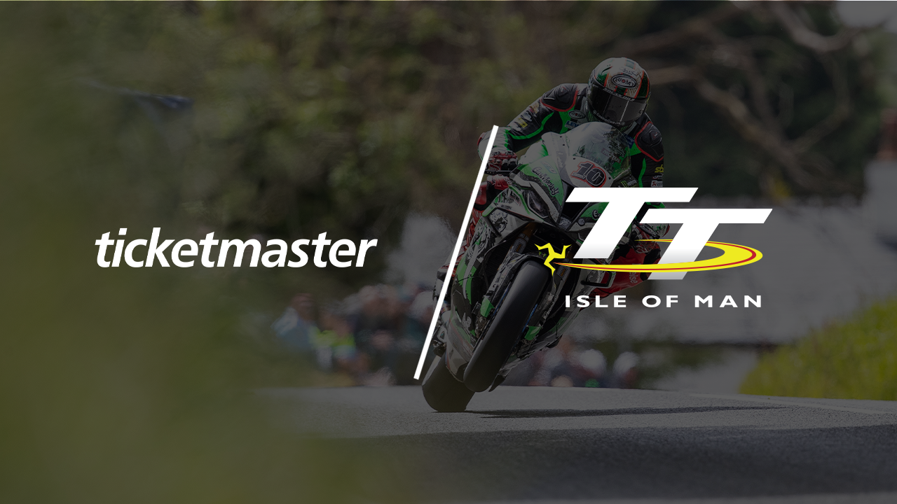 Ticketmaster partnership with Isle of Man TT Races