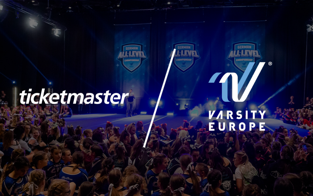 Ticketmaster becomes the official ticketing partner for Varsity Europe
