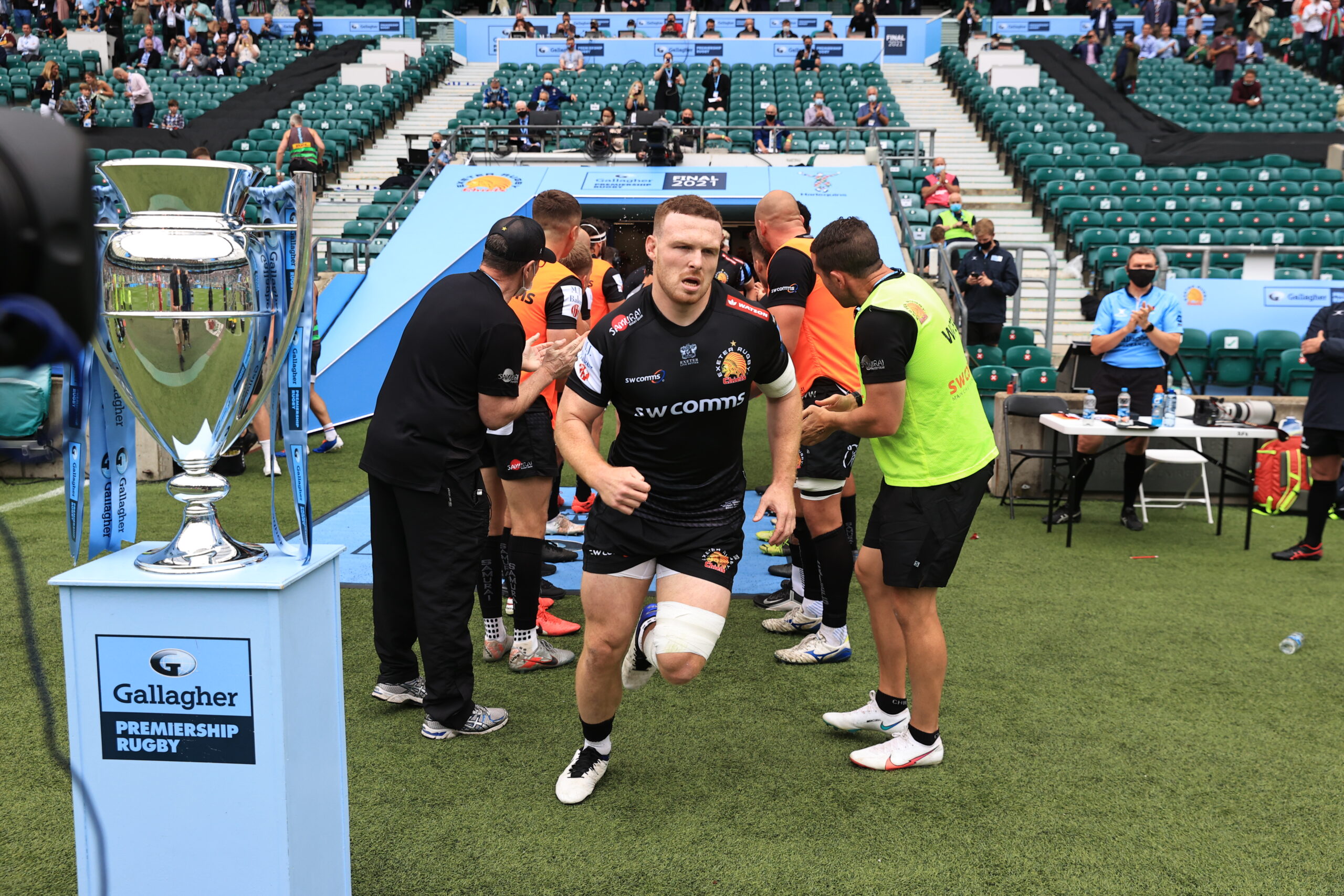 Exeter Chiefs v Harlequins - Gallagher Premiership Rugby Final
