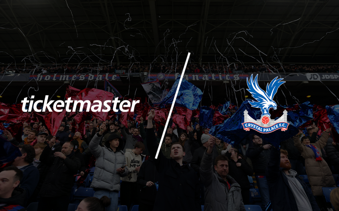 Crystal Palace select Ticketmaster as its official ticketing provider