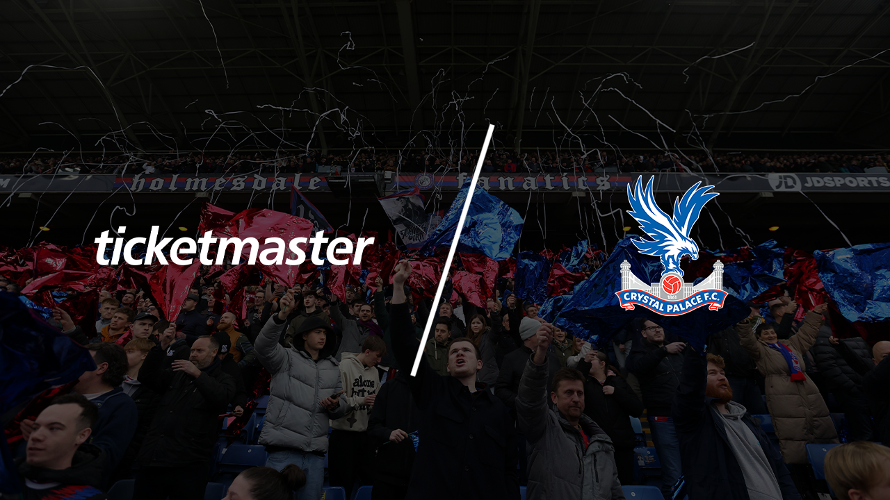 Crystal Palace select Ticketmaster as its official ticketing provider