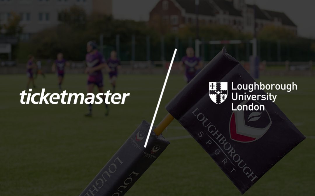 Ticketmaster to be Collaborate Programme Partners with Loughborough University for a Third Year