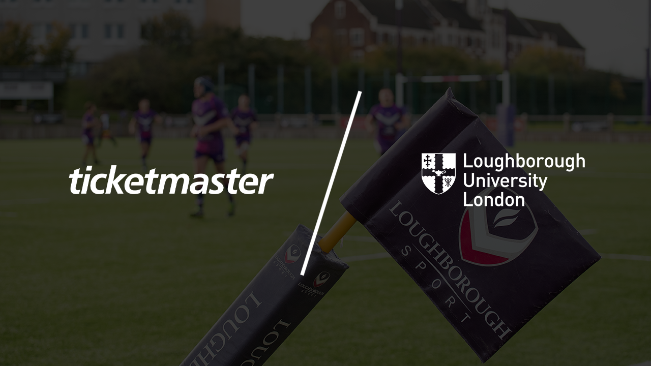 Ticketmaster to be Collaborate Programme Partners with Loughborough University for a Third Year