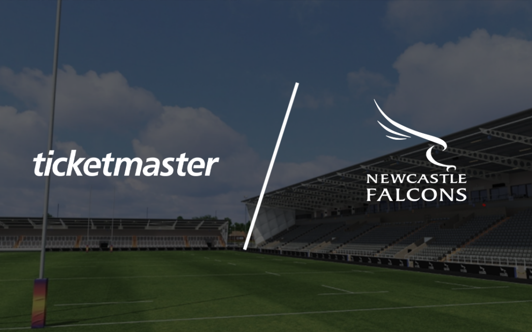 Newcastle Falcons launch Ticketmaster’s 3D Virtual Venue at Kingston Park