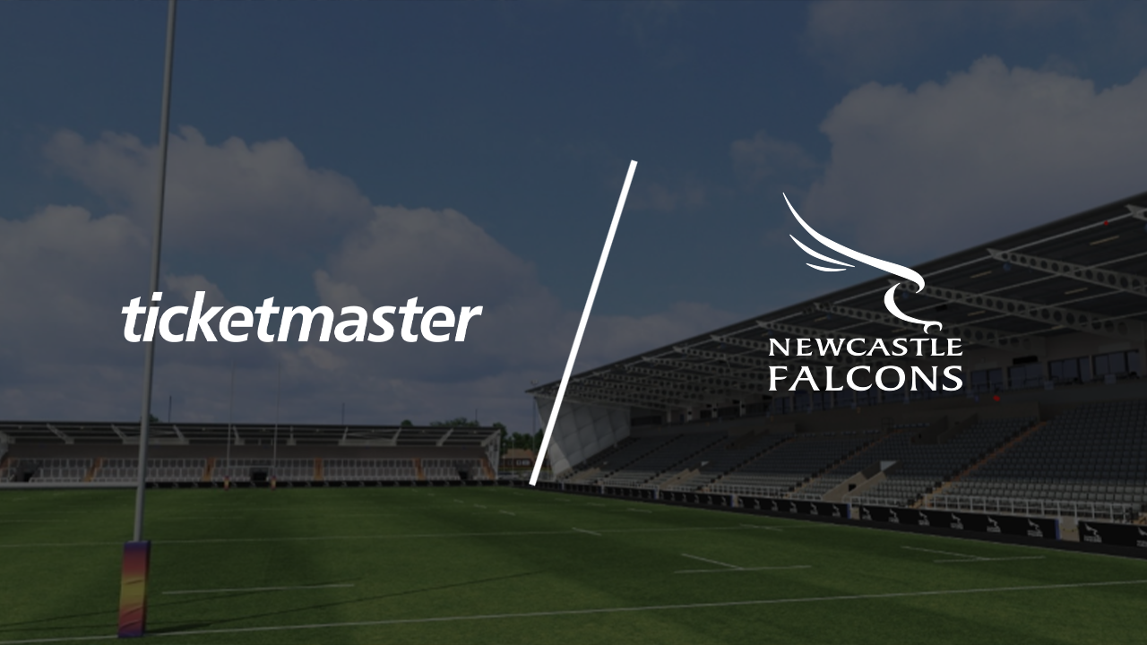 Newcastle Falcons launch Ticketmaster’s 3D Virtual Venue at Kingston Park