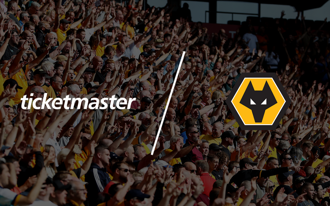 Wolves move to Ticketmaster