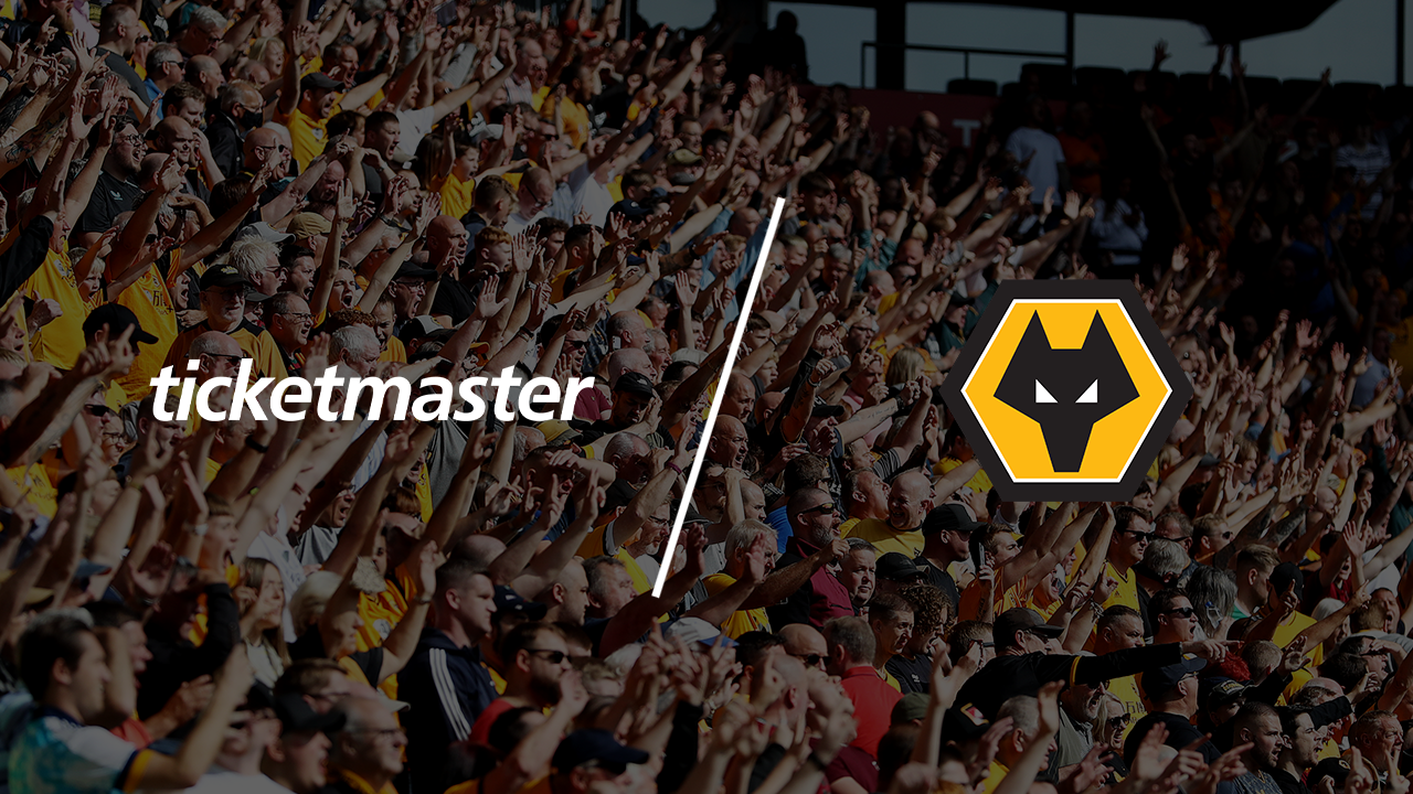 Wolves move to Ticketmaster