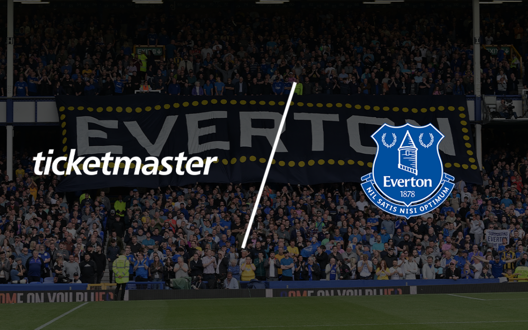 Everton selects Ticketmaster as its Official Ticketing Innovation Partner