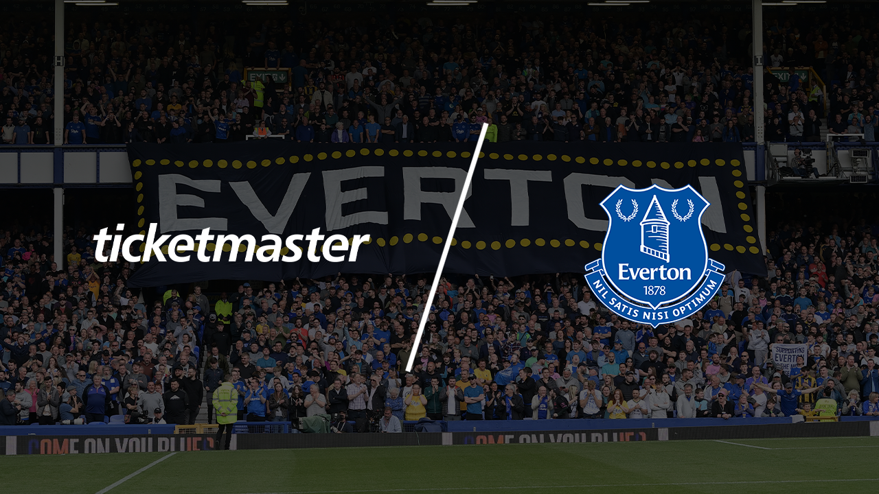 Everton selects Ticketmaster as its Official Ticketing Innovation Partner