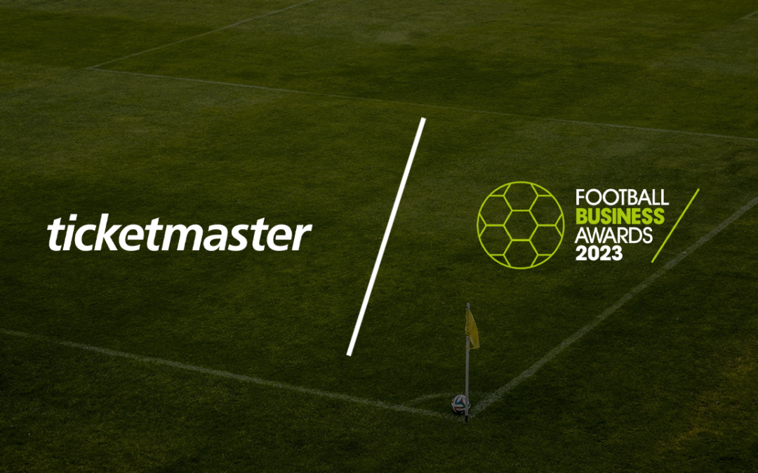 Ticketmaster nominated for the Football Business Awards 2023