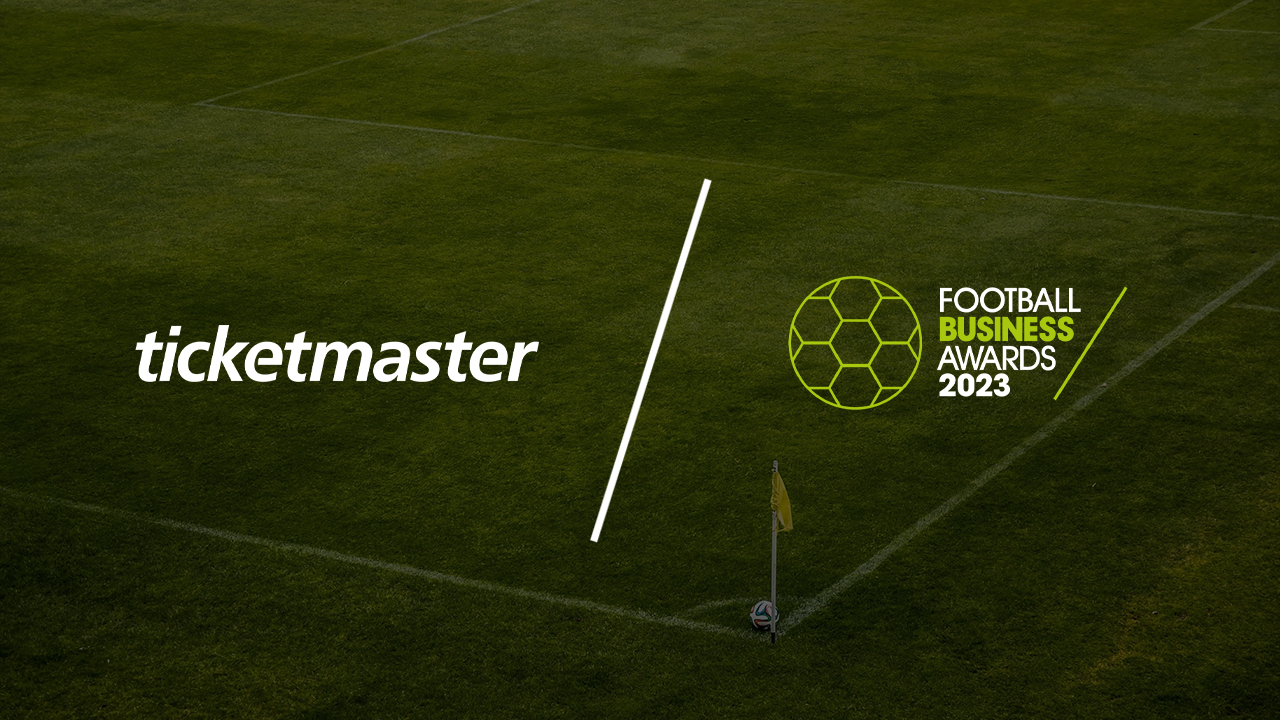 Ticketmaster nominated for the Football Business Awards 2023