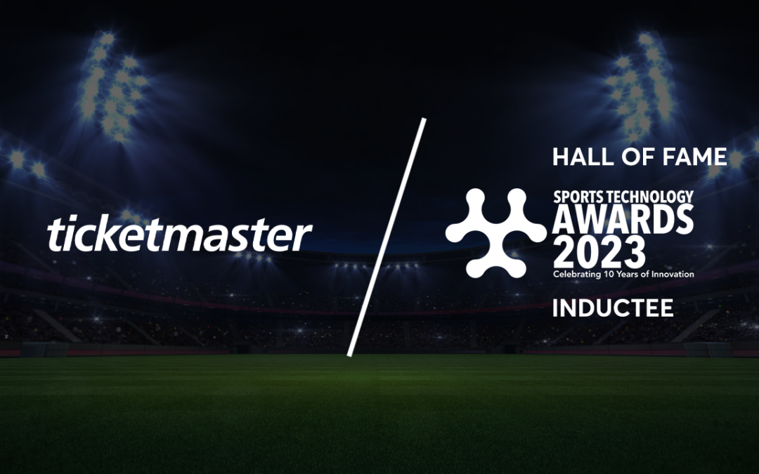 Ticketmaster inducted into The Sports Technology Hall of Fame