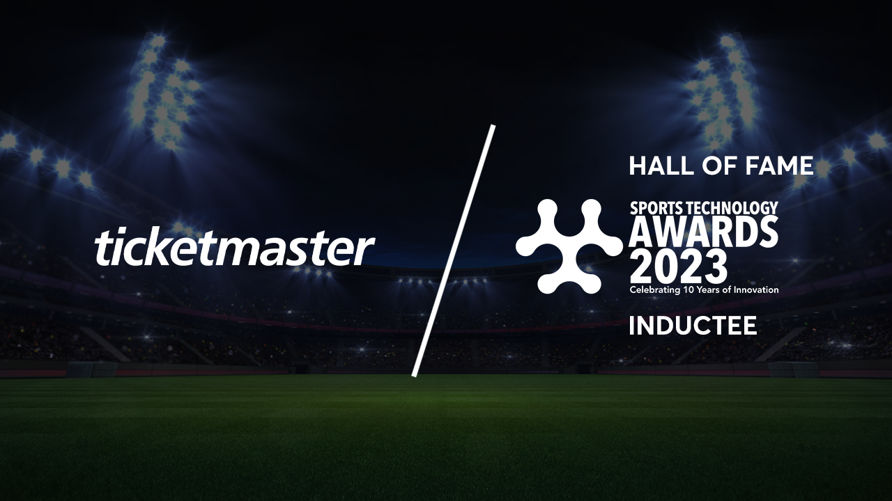 Ticketmaster inducted into The Sports Technology Hall of Fame