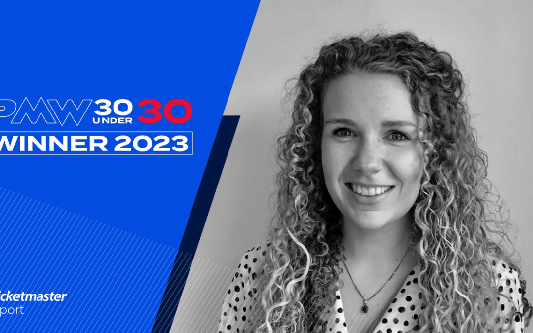 Ticketmaster Sport’s Lucy Culpin recognised as a 30 under 30 at the Performance Marketing World Awards 2023