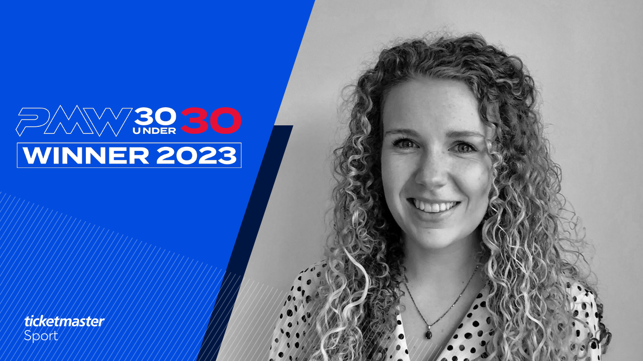 Ticketmaster Sport’s Lucy Culpin recognised as a 30 under 30 at the Performance Marketing World Awards 2023