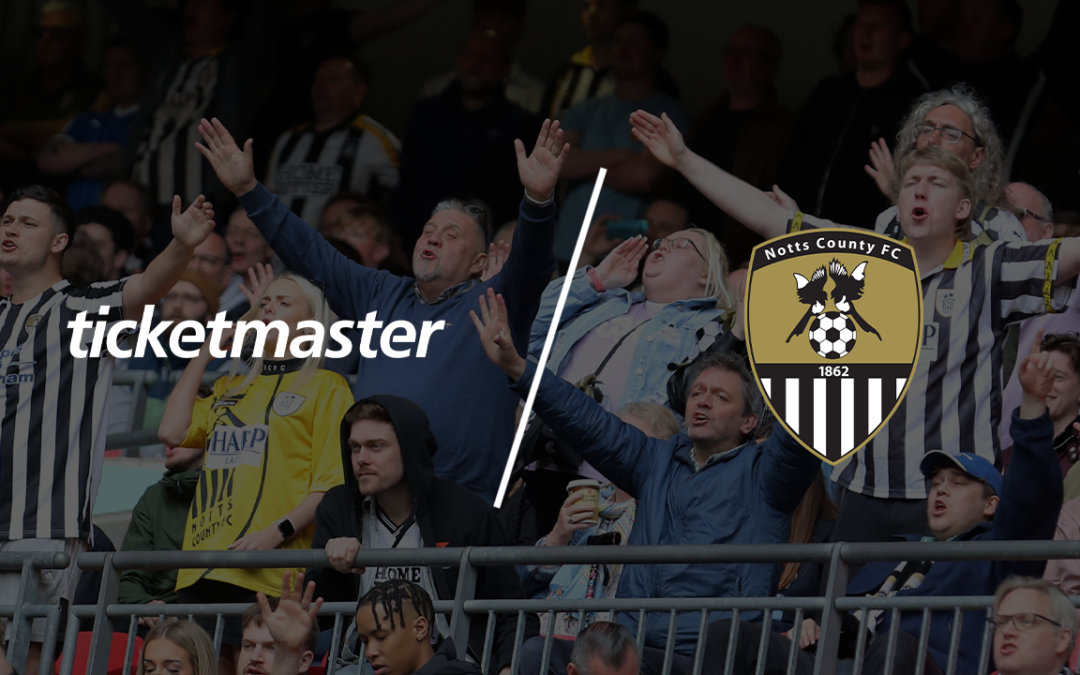 Ticketmaster extends partnership with Notts County F.C.