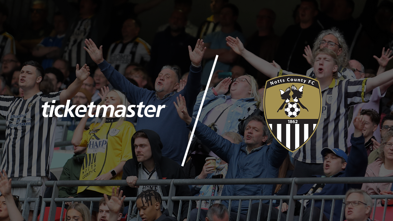 Ticketmaster extends partnership with Notts County F.C.
