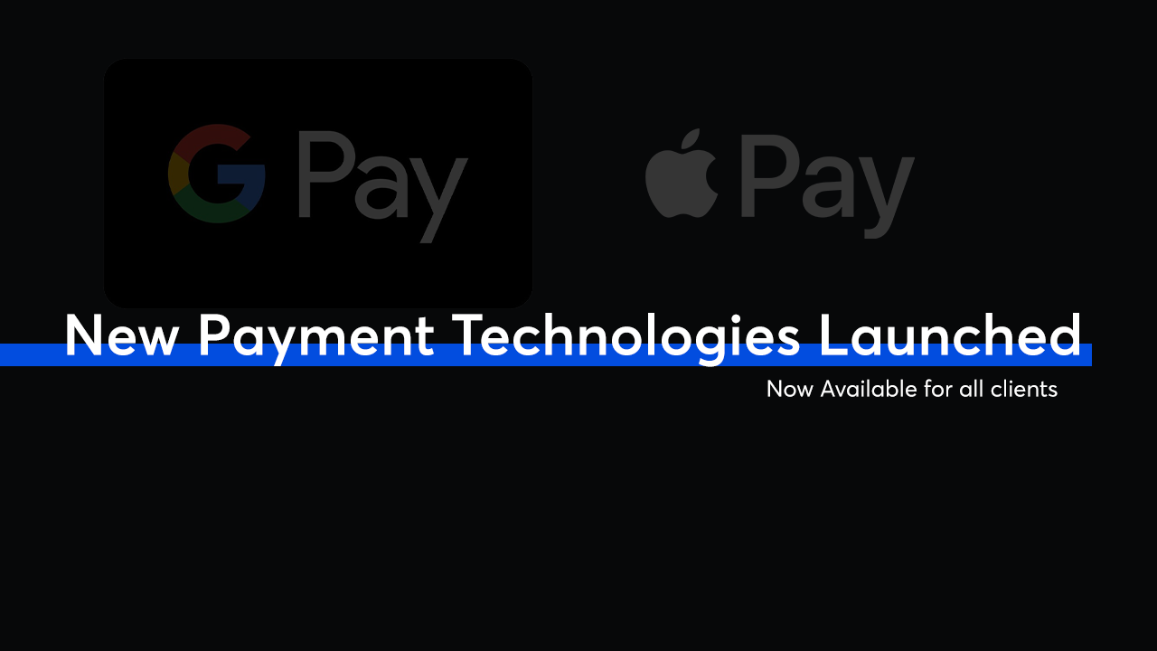 New Payment Technologies Launched 