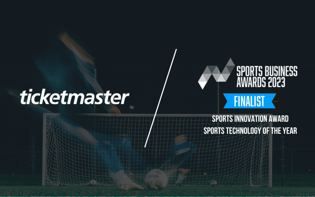 Ticketmaster Sport shortlisted for two awards at the Sports Business Awards 2023