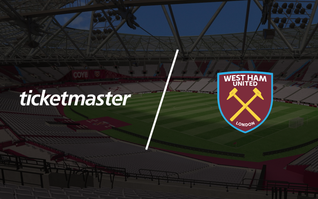 West Ham’s London Stadium brought to life by Ticketmaster’s Virtual Venue