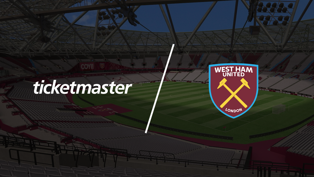 West Ham’s London Stadium brought to life by Ticketmaster’s Virtual Venue