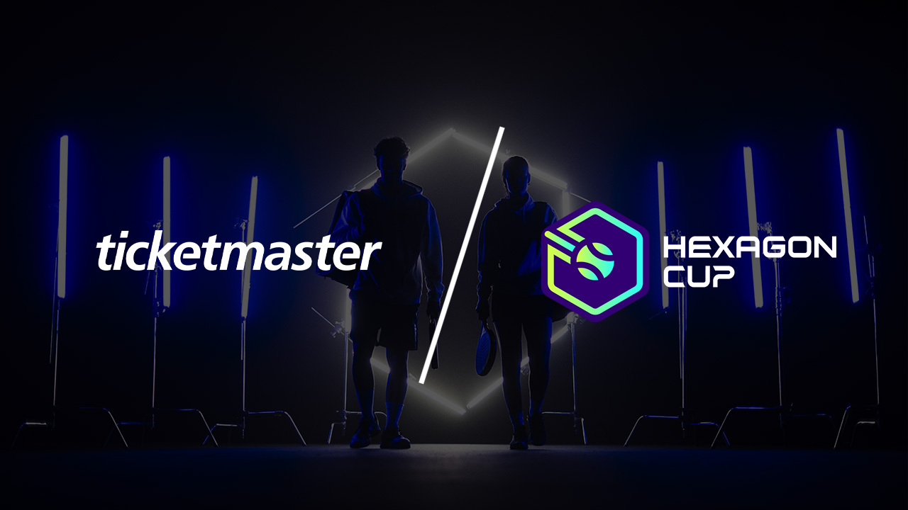 Ticketmaster enters exclusive partnership with padel tournament Hexagon Cup