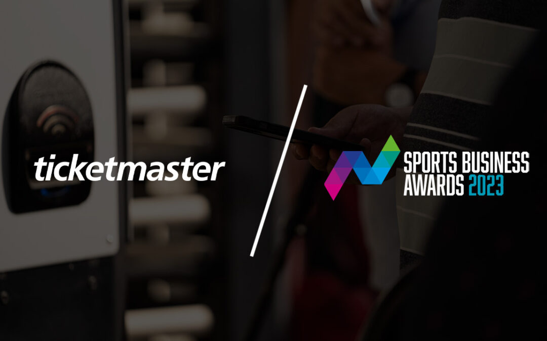 Ticketmaster Sport wins Silver at the Sports Business Awards 2023