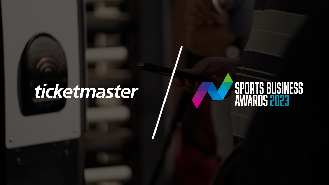 Ticketmaster Sport wins Silver at the Sports Business Awards 2023