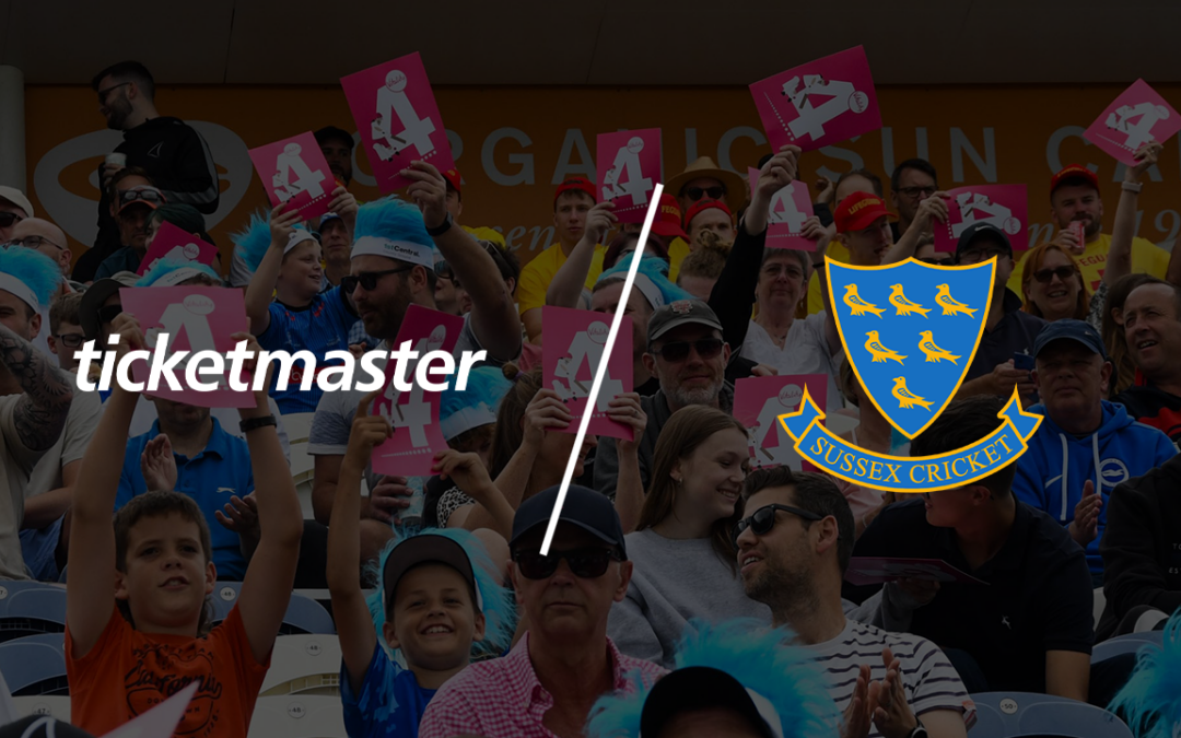 Sussex Cricket Renew With Ticketmaster: Interview with Marketing Manager Martyn Collins of Sussex Cricket