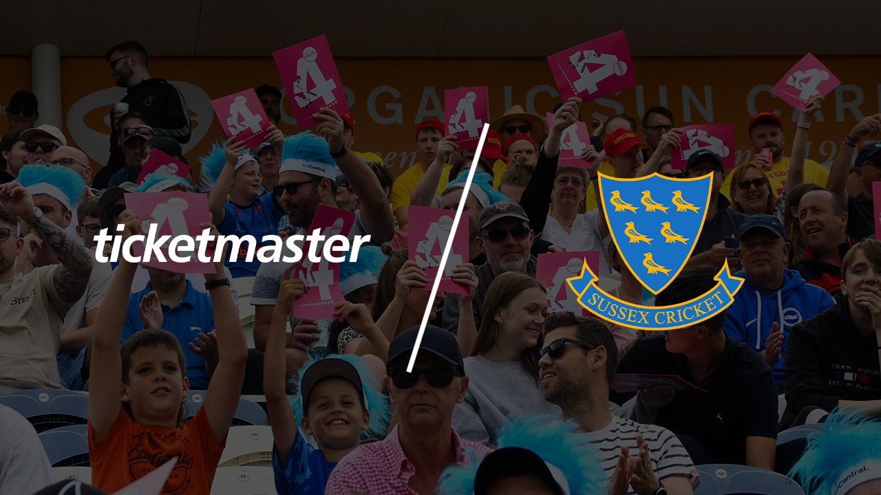 Sussex Cricket Renew With Ticketmaster: Interview with Marketing Manager Martyn Collins of Sussex Cricket