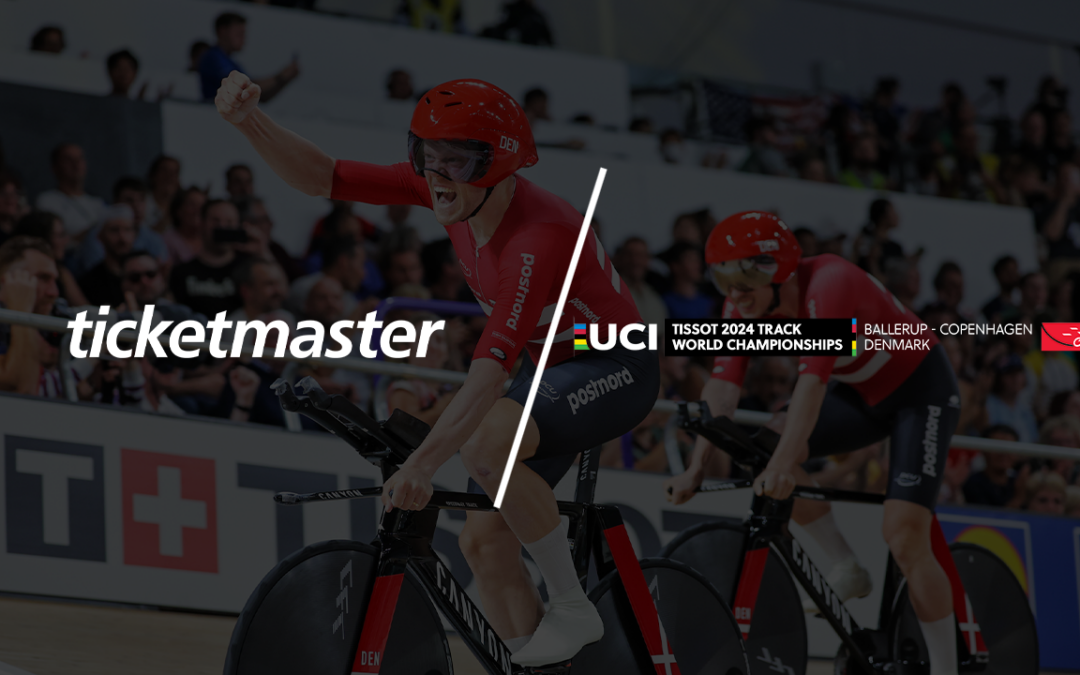 Danish Cycling Federation chooses Ticketmaster for the UCI Track World Championships 2024 and the UCI BMX Racing World Championships 2025