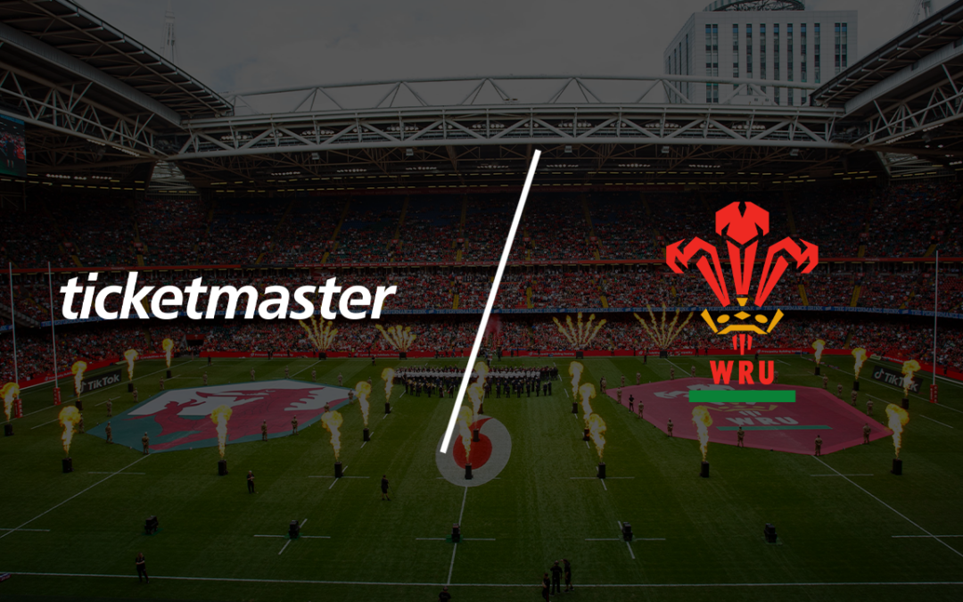 Welsh Rugby Union to innovate with Ticketmaster for the long term